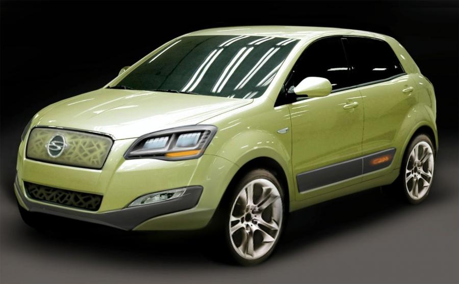  SsangYong Eco C200 Hybrid concept 2009 года  (фото 4 из 9)